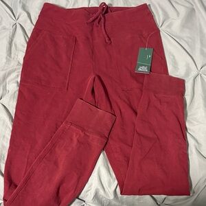 Wild Fable Red Jogger Pants